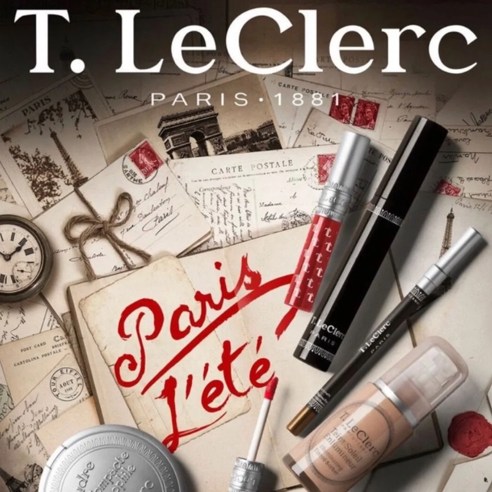 T. LeClerc Contour & Concealer Brush